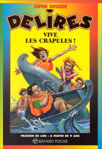 couverture de : Vive les crapules !