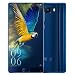 Produktbild Elephone S8 4G Phablet Android 7.1 6.0 inch 2K Screen Helio X25 Deca Core 2.5GHz 4GB RAM 64GB ROM 21.0MP Rear Camera Front Fingerprint Scanner,BLUE
