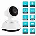 Produktbild Überwachungskameras,IP WIFI Wireless Kamera,IP Security Home Camera,100% kabelfreien,Tag und Nacht schießen automatische Umschaltung,Sicherheits-Echtzeit-Überwachung,Micro SD Kartenunterstützung 32GB,Schnelle und einfache Installation