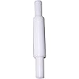 Navjai Chakla Belan Acrylic Transparent and Marble Rolling Pin and Chakla and Belan for Kitchen,Chaka Belan for Rotti Making Rolling Pin and Board Kitchen Accessories (Belan 2)