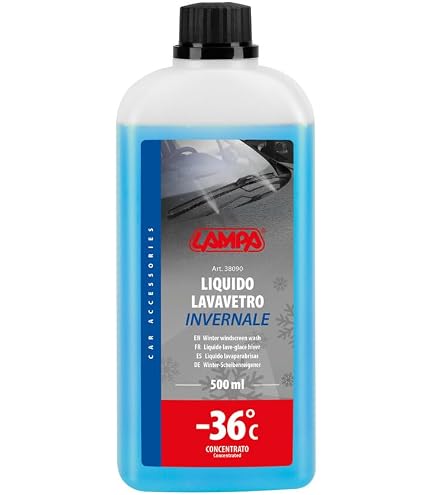 Sonax 133495 AntiFrost+KlarSicht Ice-fresh Antigelo per parabrezza 3 l