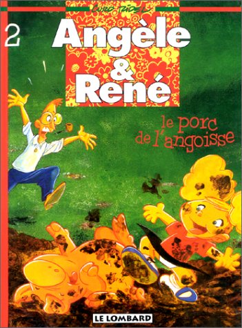 couverture de : Le porc de l'angoisse