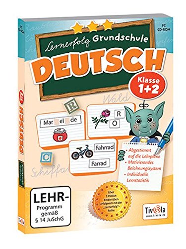 Preisvergleich Produktbild Lernerfolg Grundschule Deutsch Klasse 1+2 - [PC]