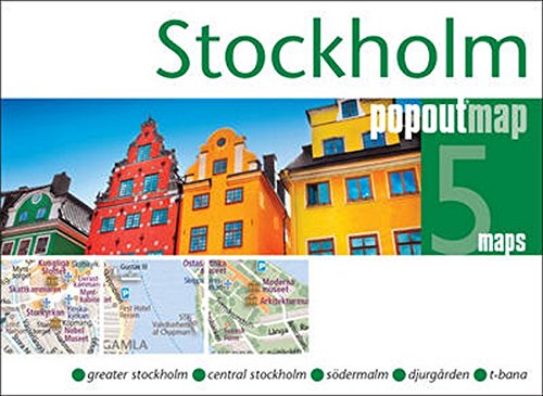 Télécharger Stockholm Popout Map Livre PDF Gratuit