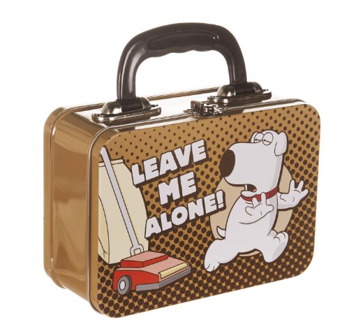 Preisvergleich Produktbild Brian Leave Me Alone Family Guy Tin Tote