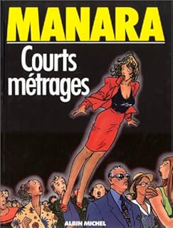 jaquette livre Courts métrages