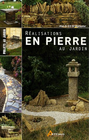couverture de : R&eacute;alisations en pierre au jardin