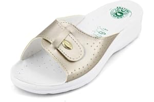 JOMIX Sandale Orthopédique Femme Sabots Anatomiques Femmes d'été Confortables