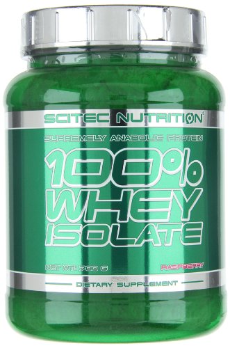 Scitec Nutrition 100% Whey Isolate protéine framboise 700 g