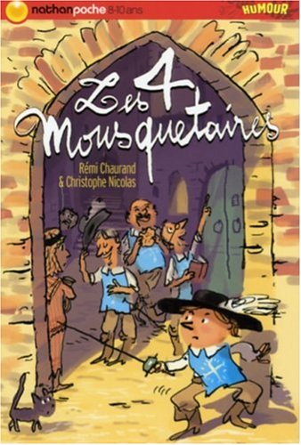couverture de : Les quatres mousquetaires