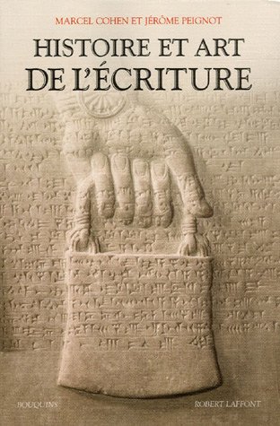 couverture de : Histoire et art de l'&eacute;criture