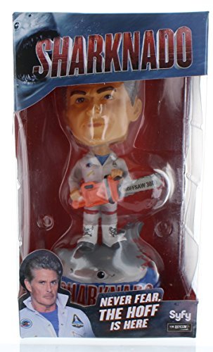 Preisvergleich Produktbild Sharknado 7 Bobblehead Sharknado vs. The Hoff (David Hasslehoff) by Beeline Creative