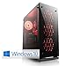 Produktbild BoostBoxx Advanced 3580 (Gamescom Edition) inkl. Windows 10 Home - Gaming-PC mit AMD Ryzen 7 1700X 8x 3400 MHz, 240GB SSD, 2000GB HDD, 16GB DDR4-RAM, ASUS Mainboard, GeForce GTX1070, 7.1 Sound, GigLAN