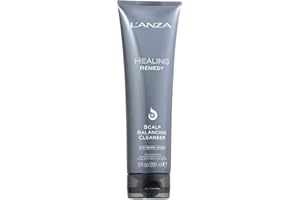 L’ANZA L'ANZA Healing Remedy Scalp Balancing Cleanser - Restores Wellness to Hair and Scalp while Reducing Oiliness and Excessive Sebum, with Papaya Extract, Sulfate-free, Paraben-free, Gluten-free (266ml)