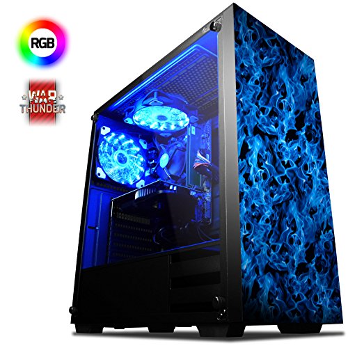 VIBOX Killstreak GSR750-159 Gaming PC Ordenador de sobremesa con Cup n de Juego 4 1GHz AMD Ryzen 8-Core Procesador Nvidia GeForce GTX 1050 Tarjeta Grafica 16GB DDR4 RAM 2TB HDD Sin OS VIBOX Killstreak GSR750-159 Gaming PC Ordenador de sobremesa con Cup n de Juego 4 1GHz AMD Ryzen 8-Core Procesador Nvidia GeForce GTX 1050 Tarjeta Grafica 16GB DDR4 RAM 2TB HDD Sin OS