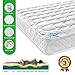 Produktbild HomyLink 4FT Pocket Sprung Mattress Small Double Size with Wave Foam Water-proof Knitting Fabric Orthopaedic (9 Inch Height)