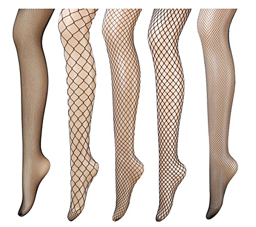 toeless fishnets