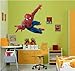 Huge Large Spiderman Wall Stickers Children Boys Bedroom Decal art Mural Decor