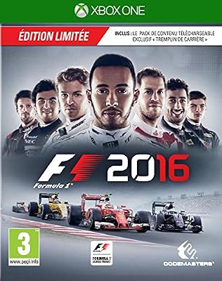 Codemasters F1 2016 - édition limitée