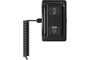 DIHOOL DC 12V 24V Pedale Interruttore NO 6-36V Controller di Motore Su/Giù Avanti/Indietro con Segnale I/O Controller per Azionamento Lineare Elettrico