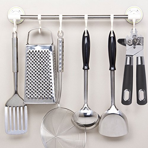 Dosenöffner – ZWOOS 3-in-1 Sicherheits Flaschenöffner Mitbringt Büchsenöffner Ergonomisches Rutschfestes Design mit Glattem Rand und Loch Zum Aufhängen Hat - 6