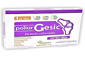 PINISAN POLIAR GESIC ARTILINE 30cap, Estándar, Único