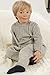 Organic Merino Wool Lightweight Jumper-Grey-98/104 3-4years