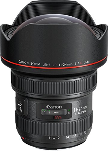 Canon 11-24 mm / F 4,0 EF L USM Lens