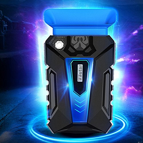 Gaming tragbar Laptop Cooler & #-; ssstar® Schneller Kühlung und USB, unterstützt verschiedene Größe 35,6 cm bis 43,2 cm Laptop/Notebook - 3