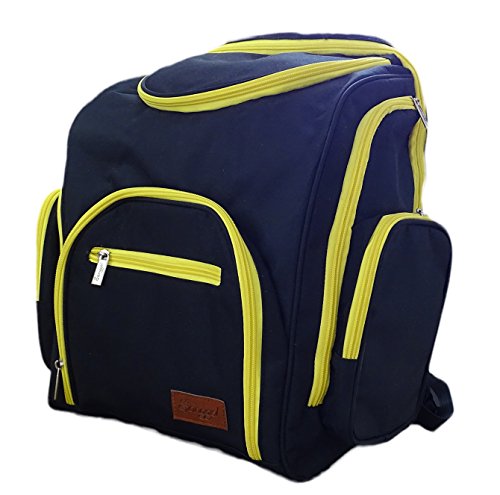 Sanggol Leonardo Baby Changing Bag Rucksack Backpack (black)