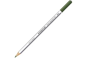 ‎STAEDTLER Aquarellfarbstift grünerde