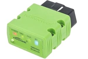 Konnwei KW902 mini ELM327 Bluetooth wireless OBD-II OBD2 auto diagnostico auto Scan Tools compatibile con Android e Windows PC