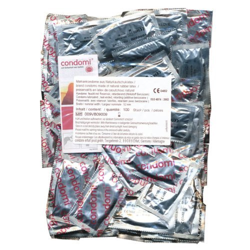 Preisvergleich Produktbild Condomi Max.Love - 100 Kondome