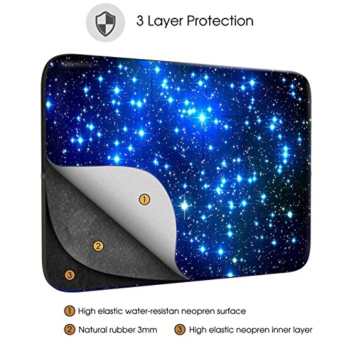 Sidorenko Designer Tablet Tasche für 7-8 Zoll aus Neopren max. Geräteabmessungen 22 x 15,5 cm - 3