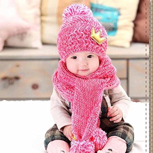 24% OFF on Generic Cute Winter Baby Kids Girls Boys Warm