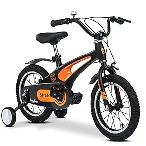 Baybee Stratos 14T 16T Kids Cycle Bicycle | Magnesium Alloy Kids Bicycle Cycle with Training Wheels, Disc Brake, Chain Guard | Kids Baby Cycle Bike Bicycle | Baby Bicycle Cycle for Kids 3 to 7 Years