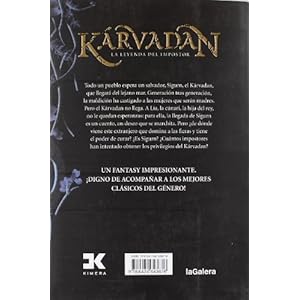 Kárvadan. La leyenda del impostor