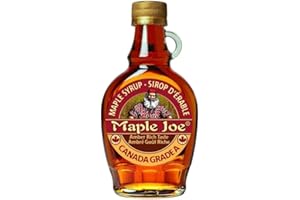 EPICERIE MAPLE JOE - Pur Sirop D'Érable Du Canada Bouteille 250 G - ( Lot De 3 )