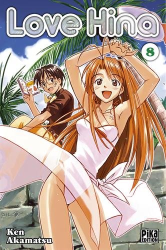 Love Hina — Tome 8