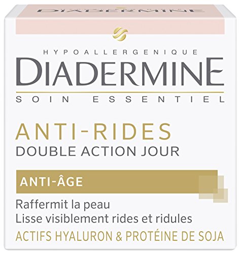 Diadermine -Crème Jour - Anti-Rides Double Action - 50 ml