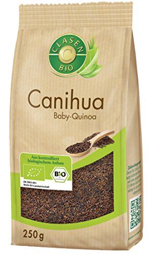 Preisvergleich Produktbild Clasen Bio Canihua Baby-Quinoa, 250 g