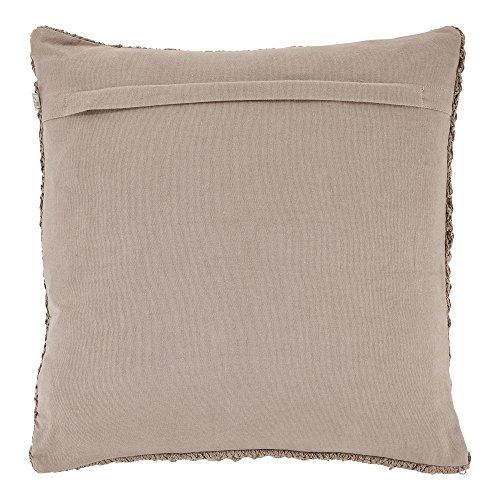 Dutch Decor Turno Kissenbezug, Baumwolle, 45 x 45 cm, taupe - 2