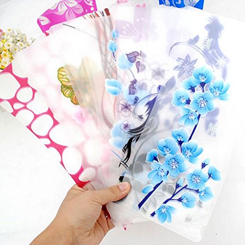 CALISTODE 1pcs Neue unzerbrechliche faltbare wiederverwendbare Plastik Vase f¨¹r Blumen - 2