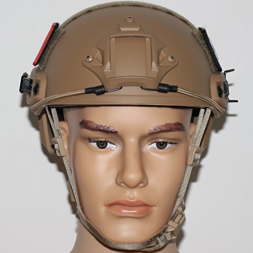 OneTigris MH Mode Leichtbau Taktische Schnelle Helm Schutzhelm Armee Helm - 4
