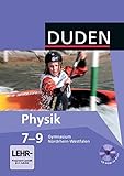 Duden Physik - Gymnasium Nordrhein-Westfalen: 7.-9. Schuljahr - Schülerbuch mit CD-ROM by 