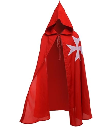 Mannen Middeleeuwse Cosplay Gewaden Riem Set Templar Knight Crusader Wapenrok Mouwloze Reënactment