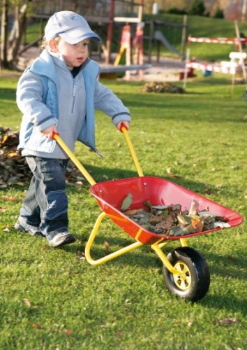 Rolly Toys Kinder Schubkarre aus stabilem Metall, ab 3 Jahre - 2