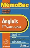 Image de MEMOBAC ANGLAIS TERM TOUTES SERIES (Ancienne Edition)