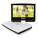 NAVISKAUTO 10,1 Zoll Tragbarer Blu-ray DVD Player Monitor...