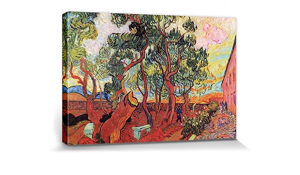 Van gogh irrenhausgarten Clearance
